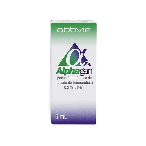 Alphagan 0.2% Eye Drops 5 ml (Turkey)