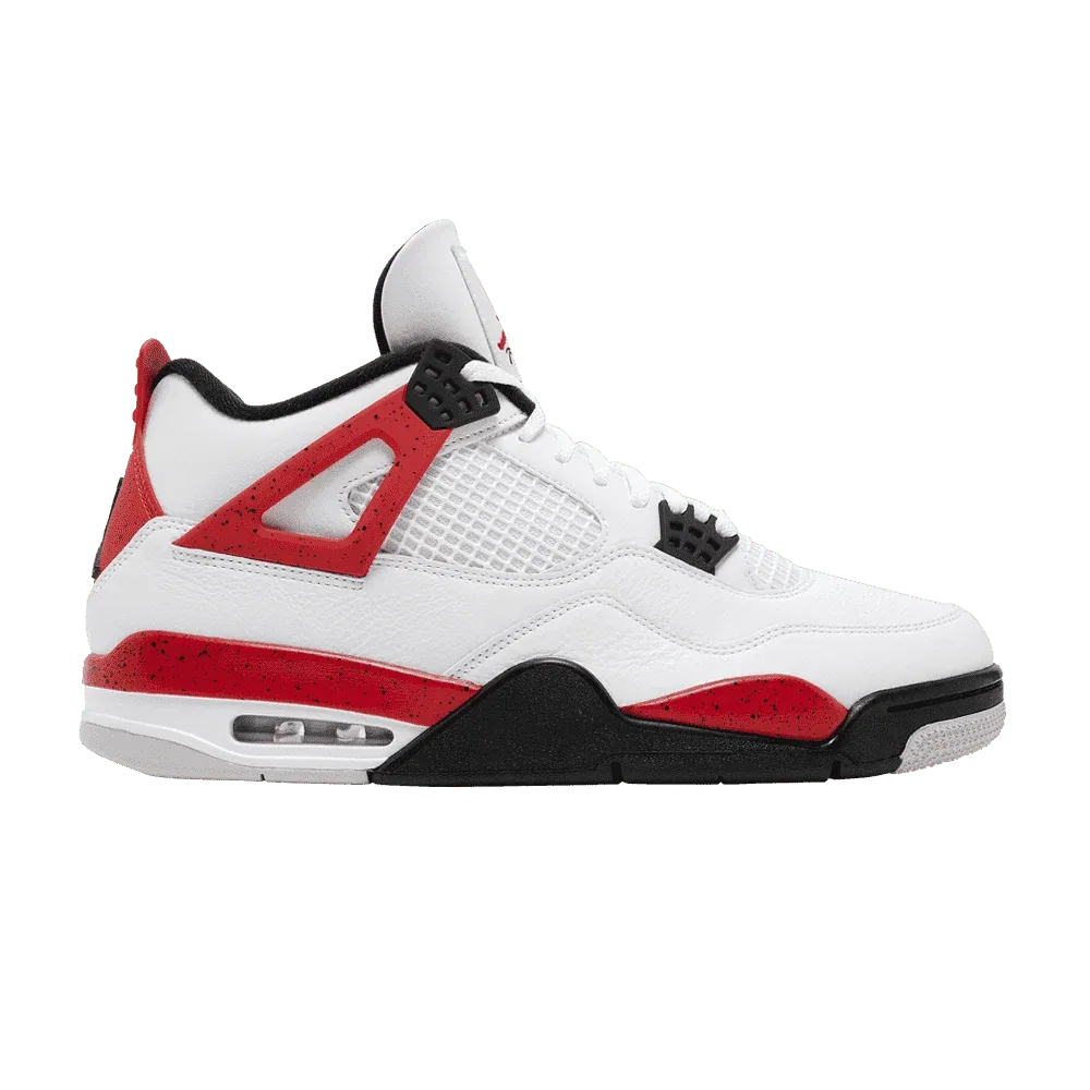 Air Jordan 4 Retro Red Cement