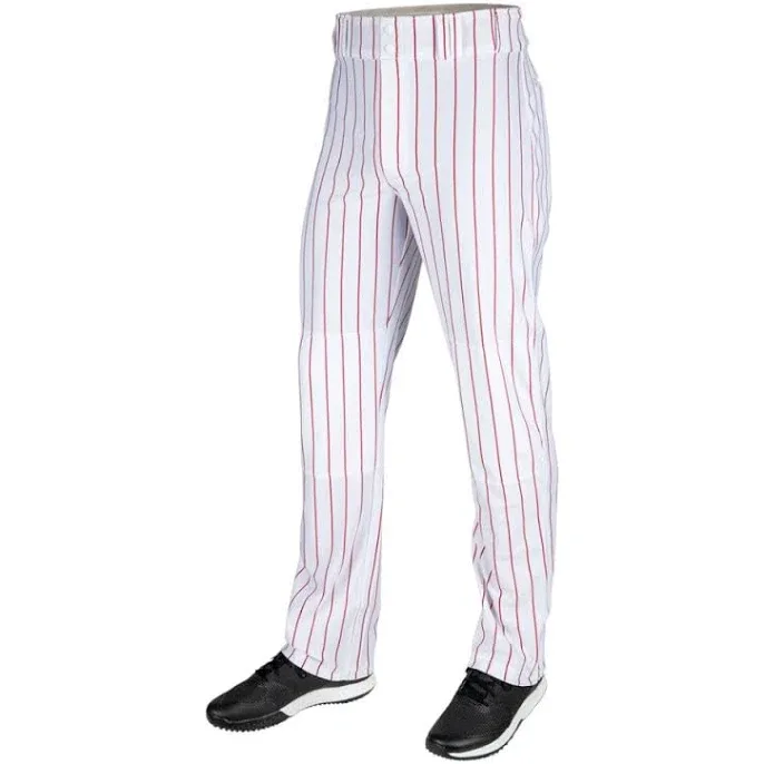 Champro Triple Crown Open Bottom Pinstripe Baseball Pants
