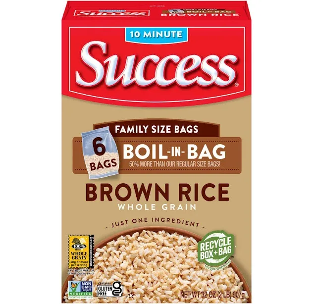Success Boil-In-Bag Brown Rice