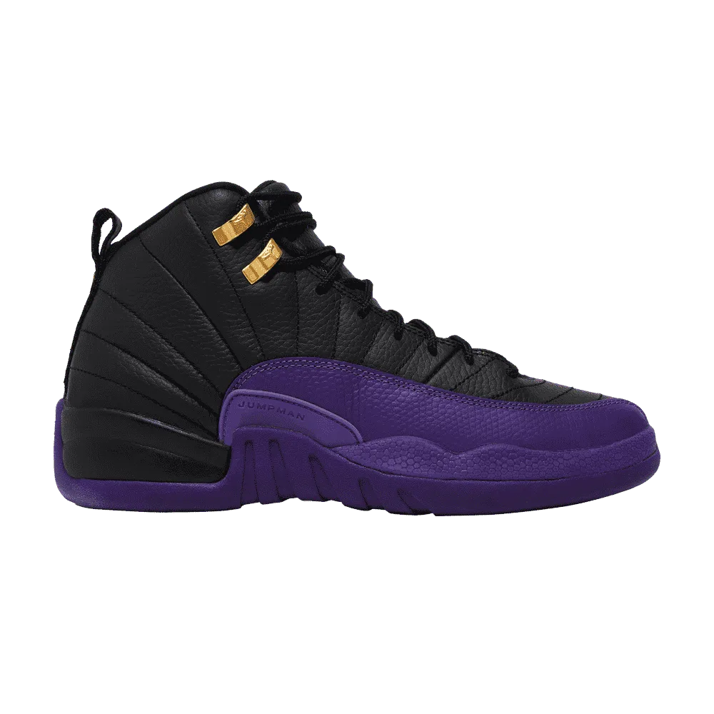 Air Jordan 12 Retro GS Field Purple