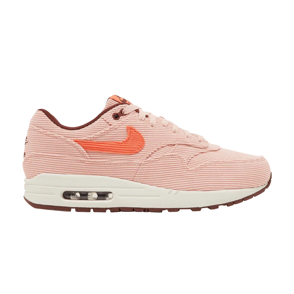 Air Max 1 PRM Corduroy Coral Stardust