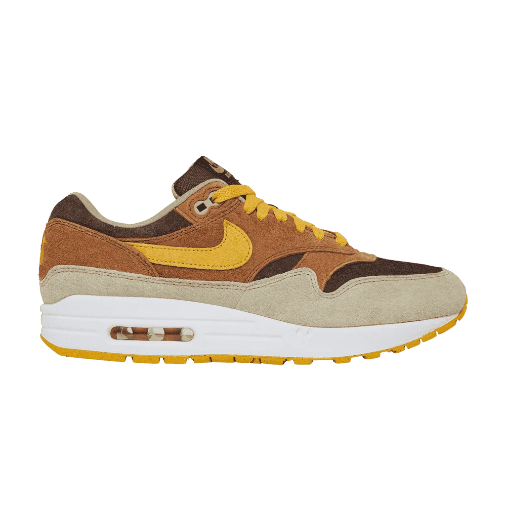 Air Max 1 PRM Duck Pecan Yellow Ochre