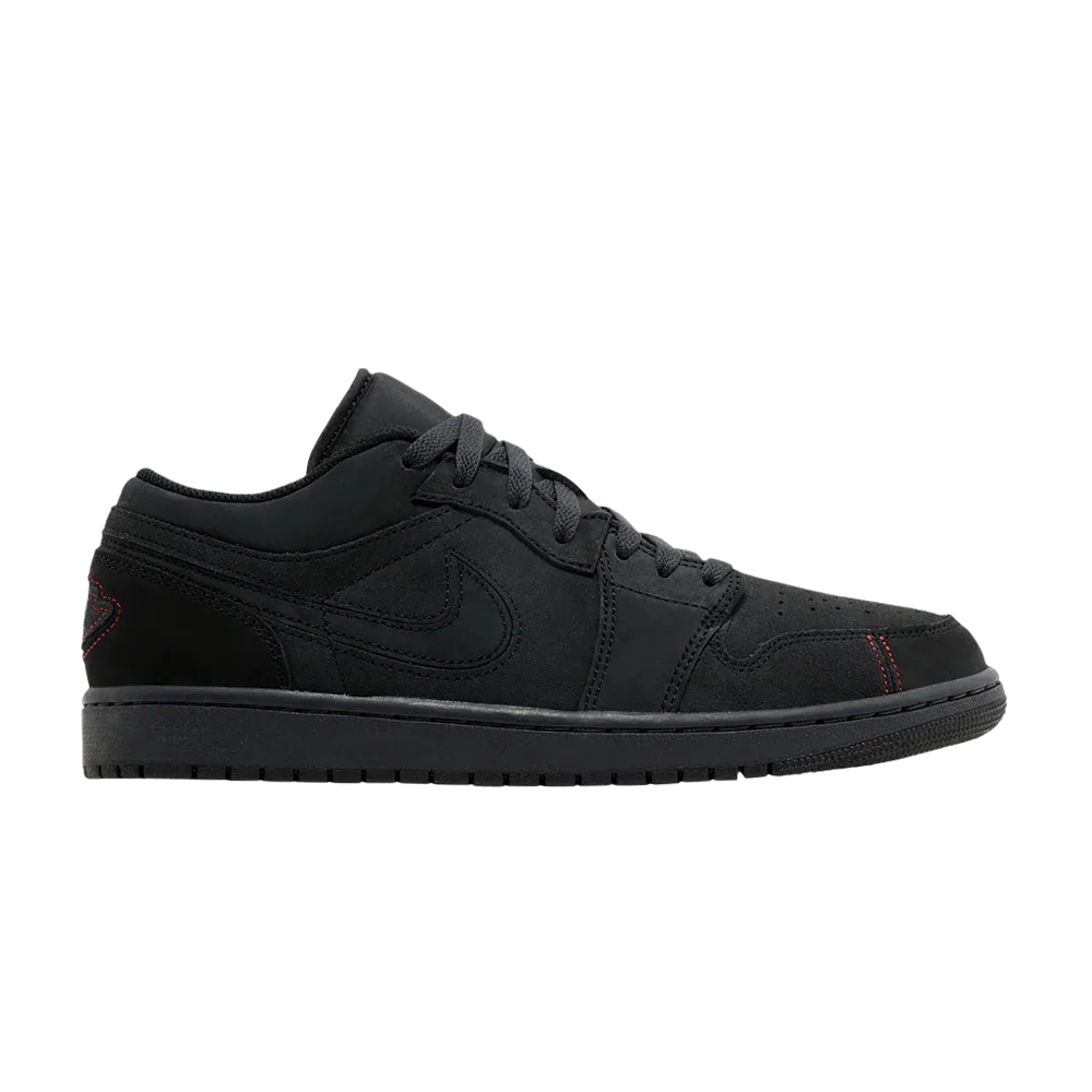 Air Jordan 1 Low SE Craft Dark Smoke Red