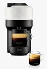 Nespresso Vertuo Pop Coffee Pod Machine by Krups Coconut White C Grade