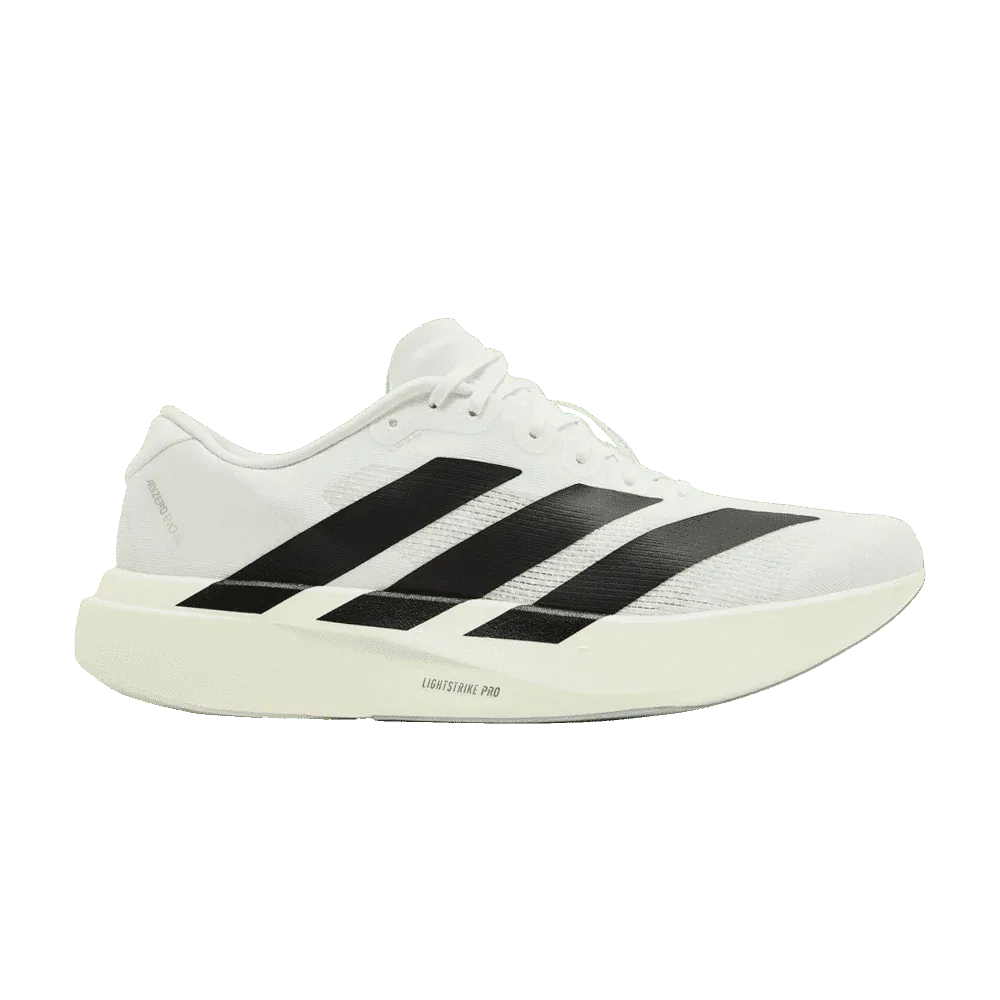 adidas Adizero Evo SL White Black