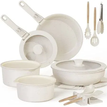 Astercook 20-Piece Non-Stick Pots and Pans