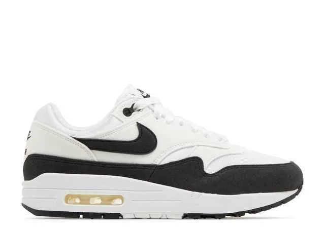 Air Max 1 White Black Neutral Grey