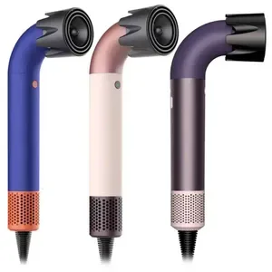 High Speed Negative Ion Hair Dryers - 5-in-1 Quick Drying with Bend Tube Nozzle for Travel and Home Use