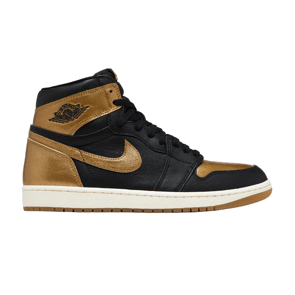 Air Jordan 1 Retro High OG Black Gold