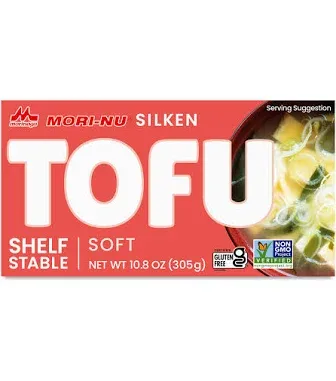 2-Pack Mori-Nu Soft Silken Tofu 10.8 oz box