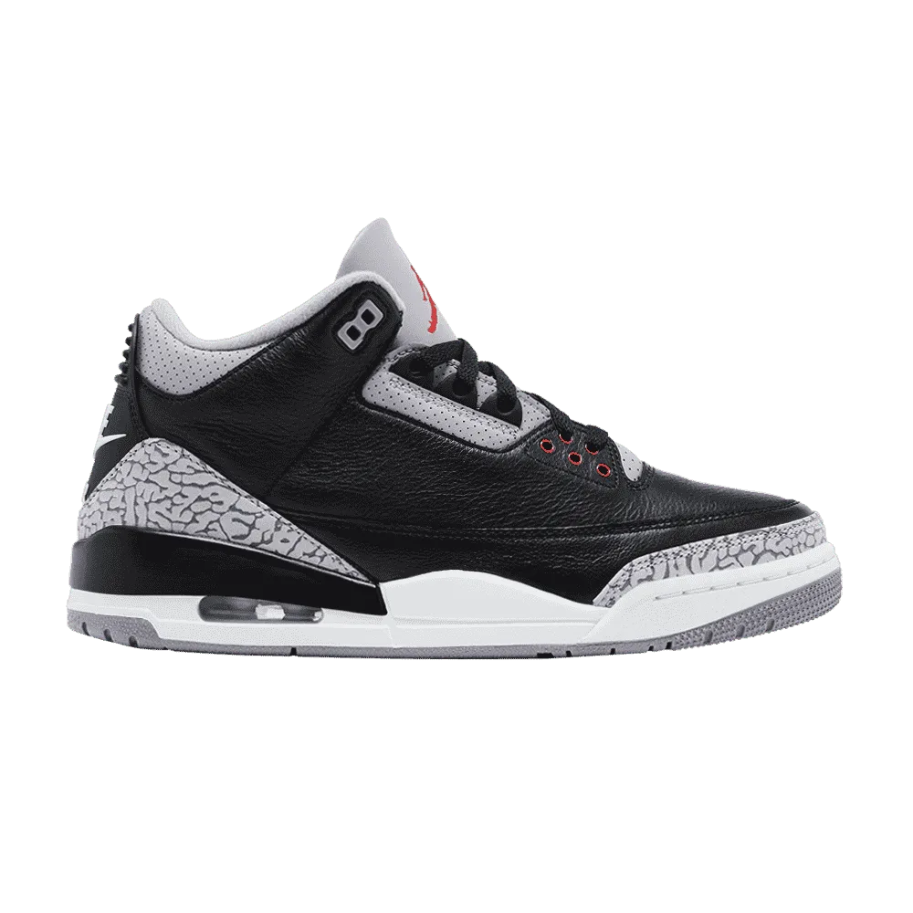Air Jordan 3 Retro OG Black Cement 2024