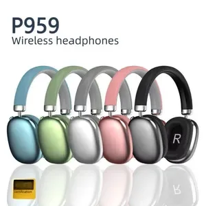 Bluetooth Earphones, Stereo HiFi Super Bass Headphones with Magnetic Ear Muffs, HD Chip, Bluetooth Max Connectivity, Pop