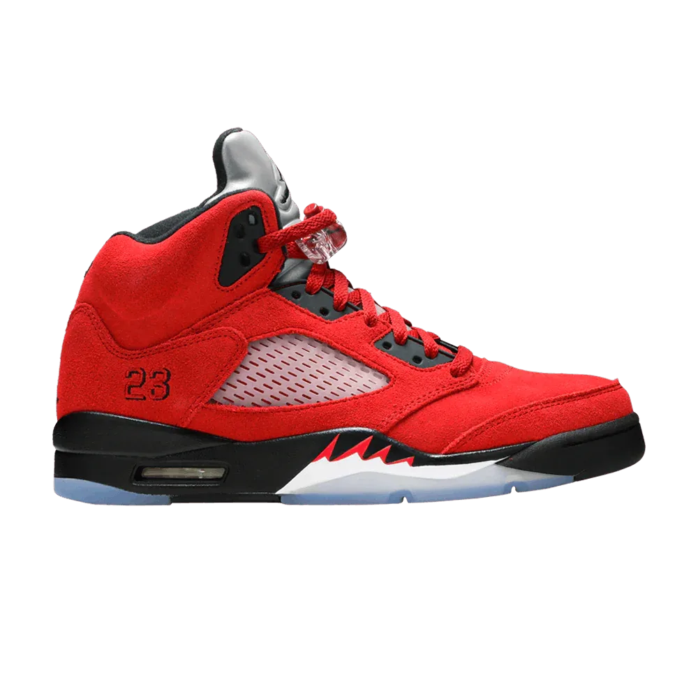 Air Jordan 5 Retro Raging Bull Red