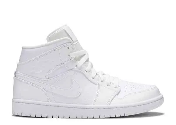 Air Jordan 1 Mid White