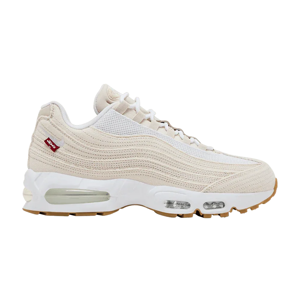Levis x Nike Air Max 95 OG Light Orewood Brown