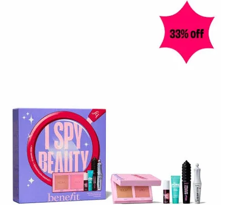 Benefit I Spy Beauty Full Face Makeup Gift Set