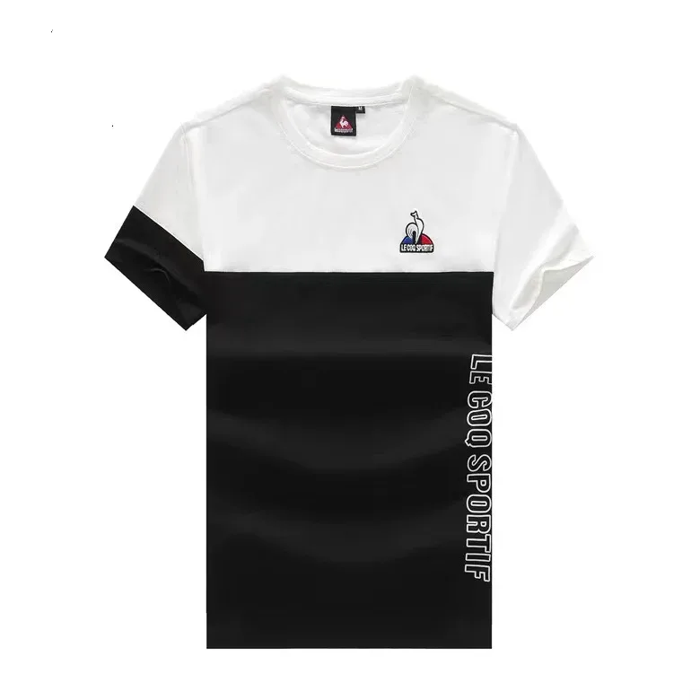 Lecoq Sportif Men's Crew Neck T-shirt-Multicolor