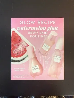 Glow Recipe Watermelon Glow Dewy Skin Routine