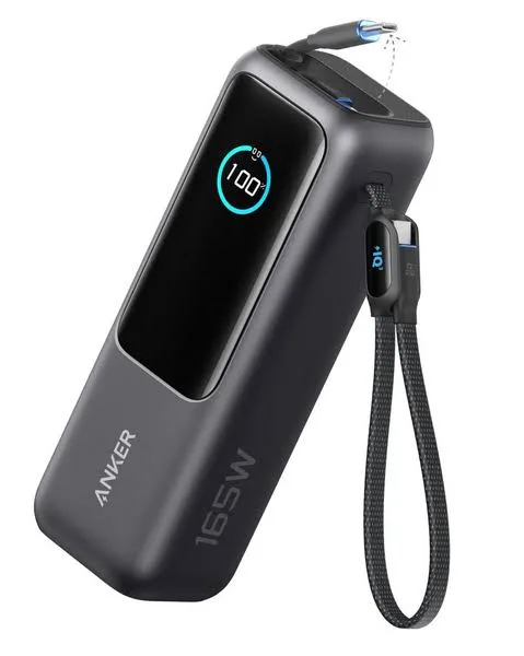 Anker 165W 25000mAh Type C Cable Power Bank