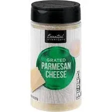 Cub Grocery Essential Everyday Grated Parmesan Cheese 3 oz
