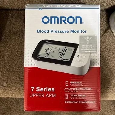 M7 IntelliI IT Blood Pressure Monitor Upper Arm