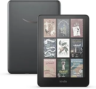 Amazon Kindle Colorsoft Signature Edition (32 GB) – With color display, auto-adjusting front light, wireless charging, a