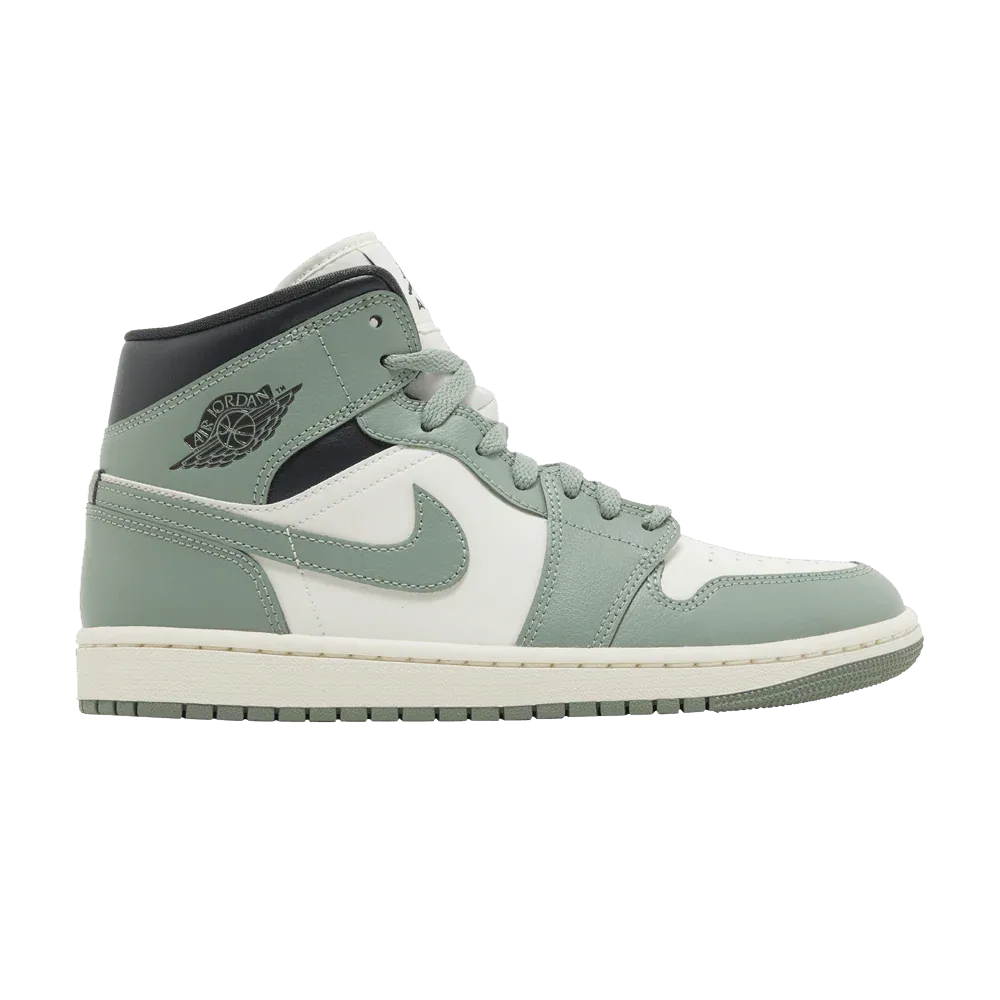 Air Jordan 1 Mid Jade Smoke
