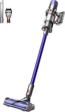 V11 Advanced cordless stick vacuum cleaner, 200 AW, 60min, Hair de-tangling (Nickel/Purple)