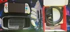Switch Oled 64 GB Console with Accesories and Grip Case + 5 games