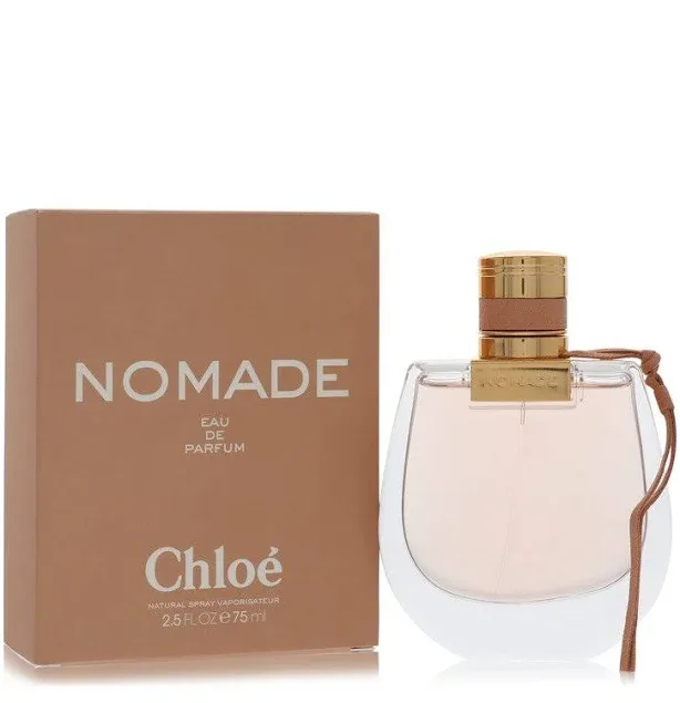2pcs Combo Chloe Nomade by Chloe Eau De Parfum Spray 2.5 oz for Women
