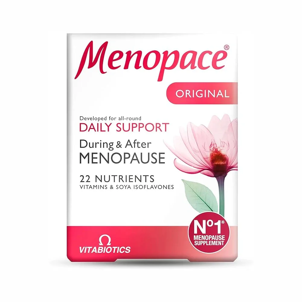 Menopace Original Tablets x 30
