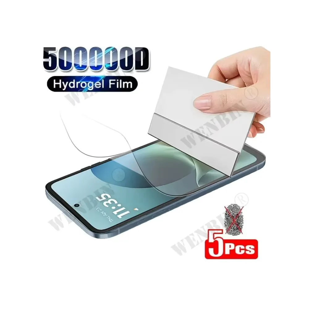 1/ 3/ 5 PCS Matte HD Clear Hydrogel Film For Huawei Honor Magic 8 7 6 5 Pro Lite RSR Screen Protector