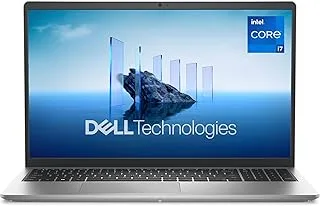 15 Laptop DC15250-15.6-inch FHD 120Hz Display, 13th Gen Intel Core i7-1355U, 16GB DDR4 RAM, 512GB SSD, Intel UHD Graphic