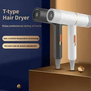 240708 Hair Dryer - Negative Ion Quick Dry Hair Care - Powerful Electric Hairdryer for Home Use