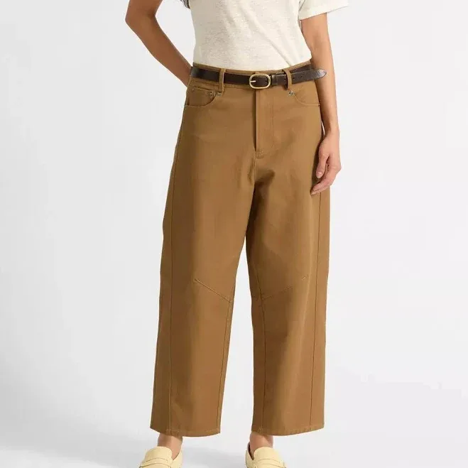 Albaray Women's Barrel Leg Trousers