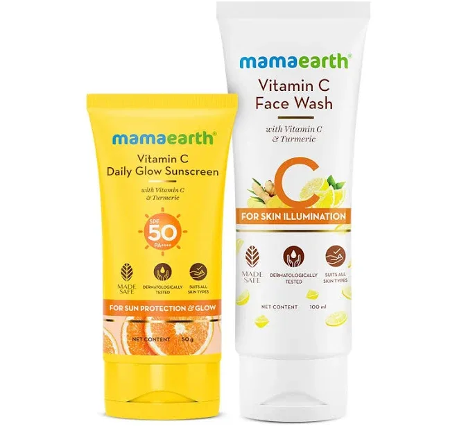 Mamaearth Daily Glow Combo