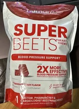 HumanN Superbeets Heart Chews