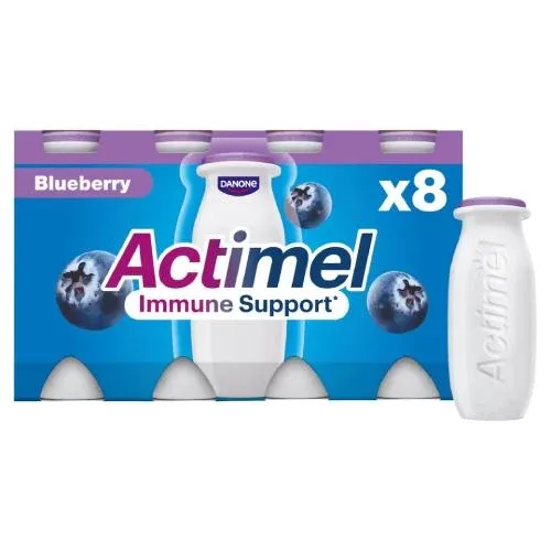Actimel Immune Support Blueberry 100 g x8
