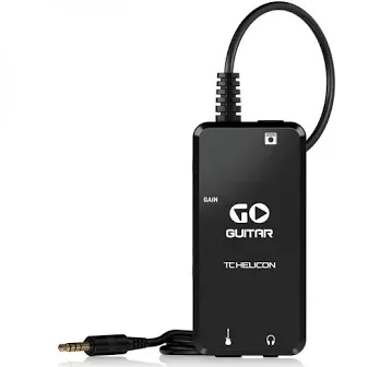 TC-Helicon GO Vocal Microphone Preamp for Mobile Devices