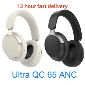 Ultra Wireless Bluetooth Headphones, Noise-Cancelling Over-Ear Headset with Microphone, ANC QuietComfort Technology, Hig