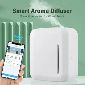 Other Electronics Essential Oil Diffuser Aromatherapy Diffuser Car Intelligent Fragrance Humidifier Machine for Home Off