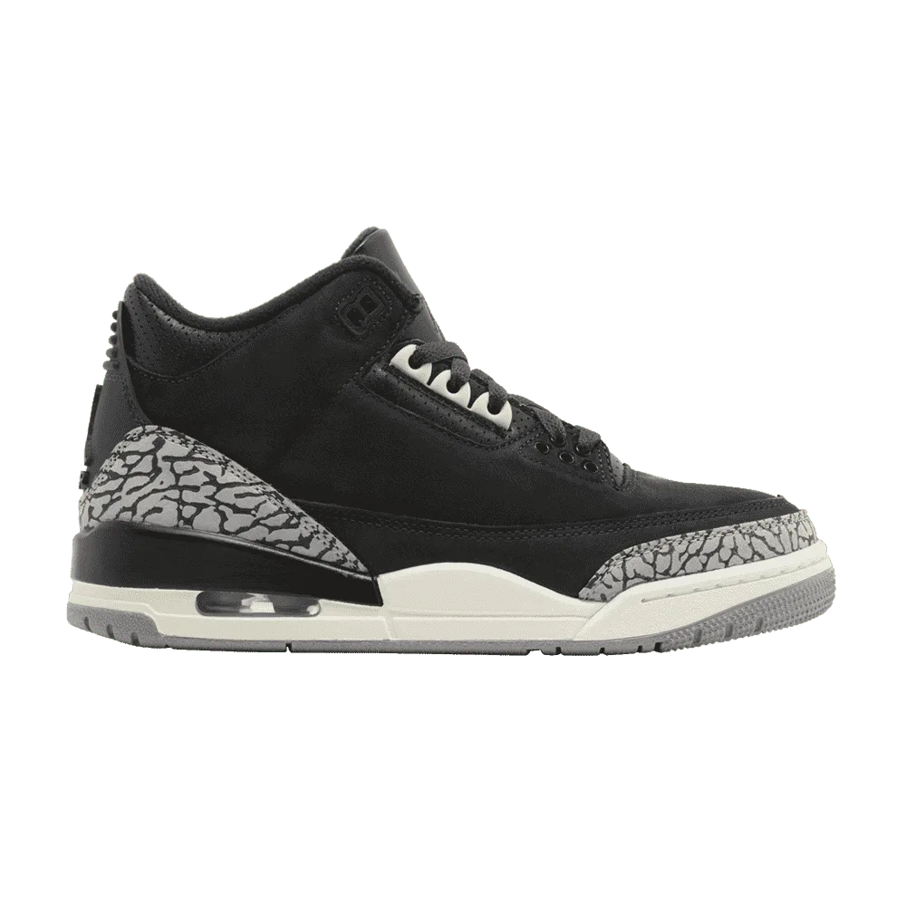Air Jordan 3 Retro Off Noir