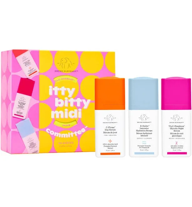 Drunk Elephant Itty Bitty Midi Committee