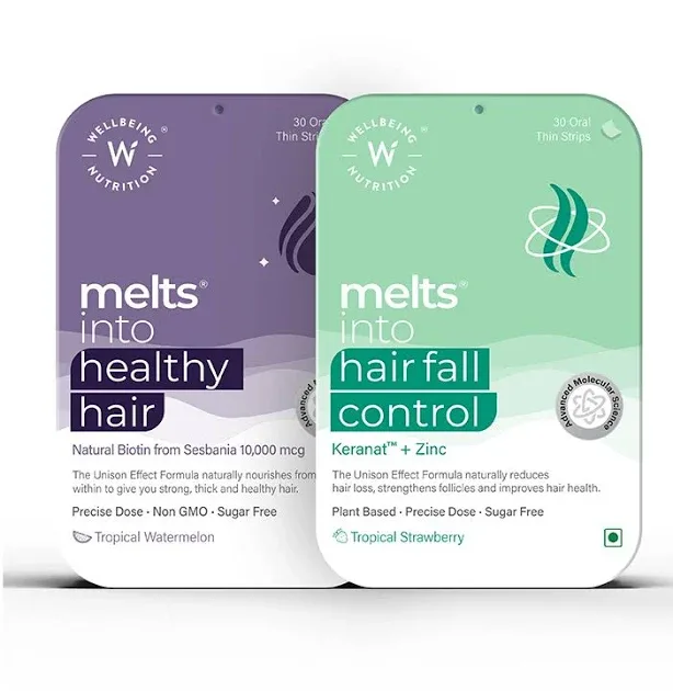 Wellbeing Nutrition Ultimate Hair Combo