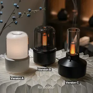Other Electronics Vintage Aroma Diffuser Essential Oil 120ml 150ml Usb Mini Ultrasonic Air Humidifier Classical Filament