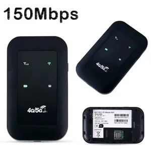 Other Electronics 4G LTE Router Pocket WiFi Repeater - Mobile Hotspot Signal Booster with SIM Card Slot - Wireless Mifi