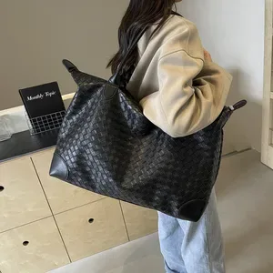 2026 Tote Bag for Women - Fashionable Commuting Handheld Luggage with Large Capacity for Travel, Business Trips, and Fit
