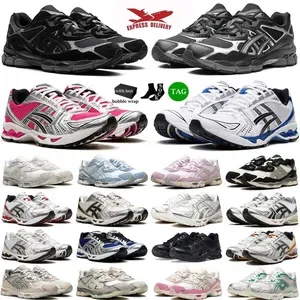 With Box Designer Shoes k14 Running Shoes 1130 Mens Womens Sneakers NYC Pink Triple Pure Black Silver Orange Green Grey