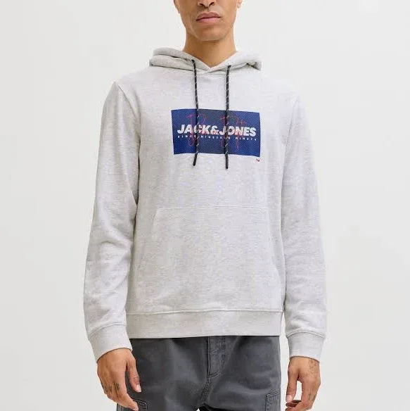 Jack & Jones Men's Cole Print Hoodie